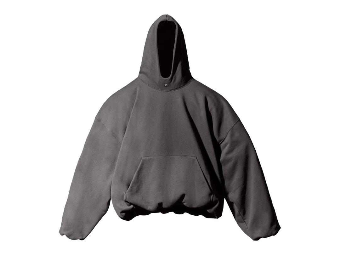 Yeezy Yeezy Gap Logo Hoodie Dark Grey