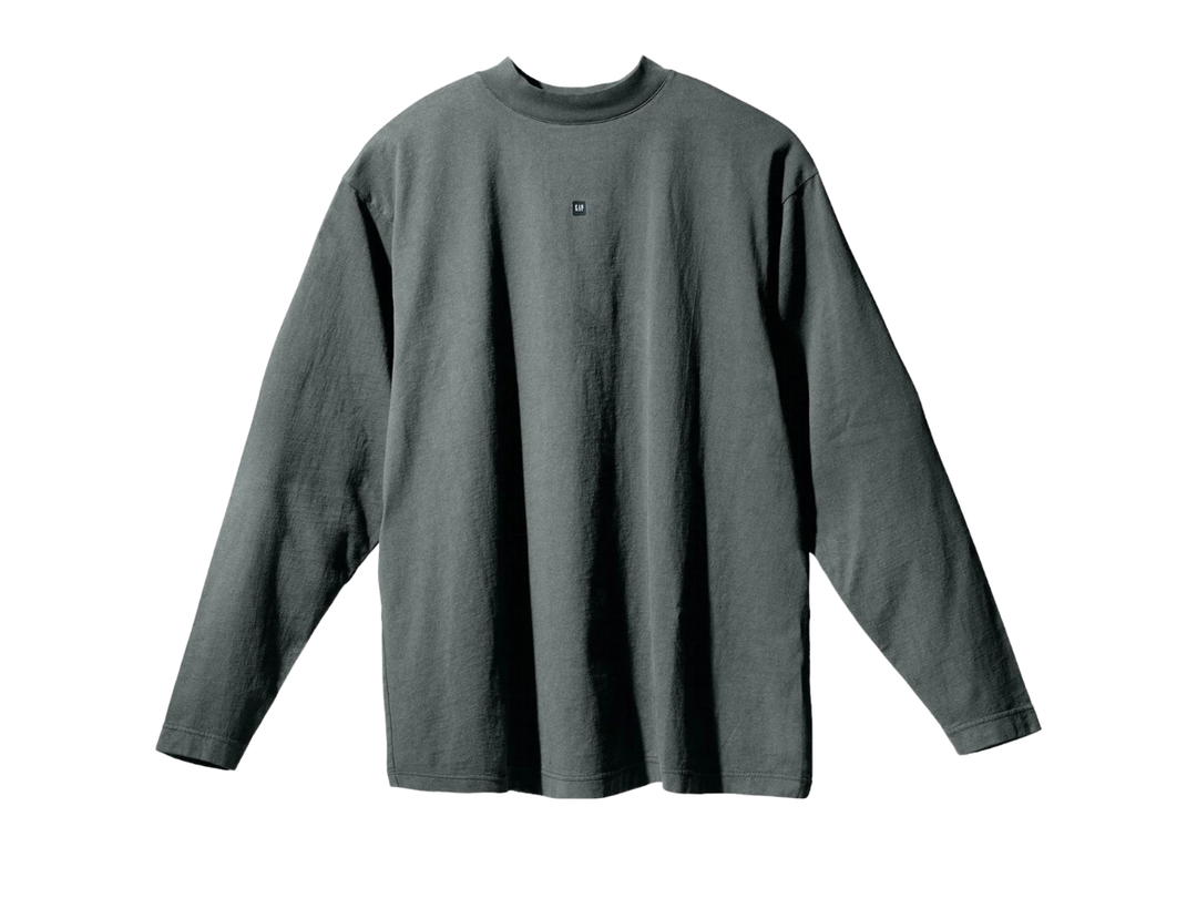 Yeezy Yeezy Gap Logo Longsleeve Tee Dark Green