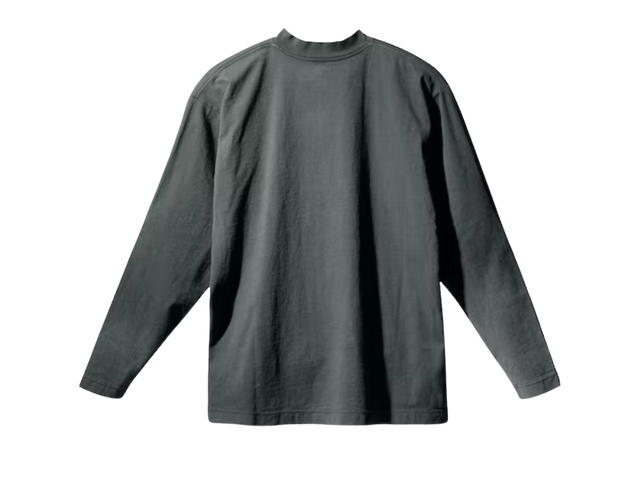 Yeezy Yeezy Gap Logo Longsleeve Tee Dark Green - view 2