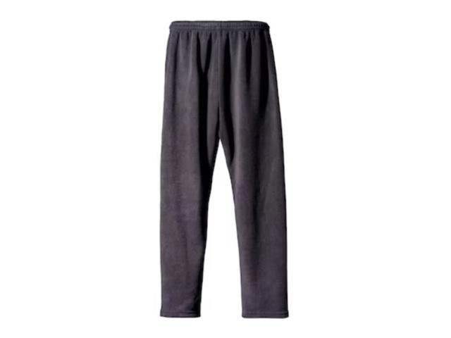 Yeezy Yeezy Gap Polar Fleece Jogging Pant Black - view 2