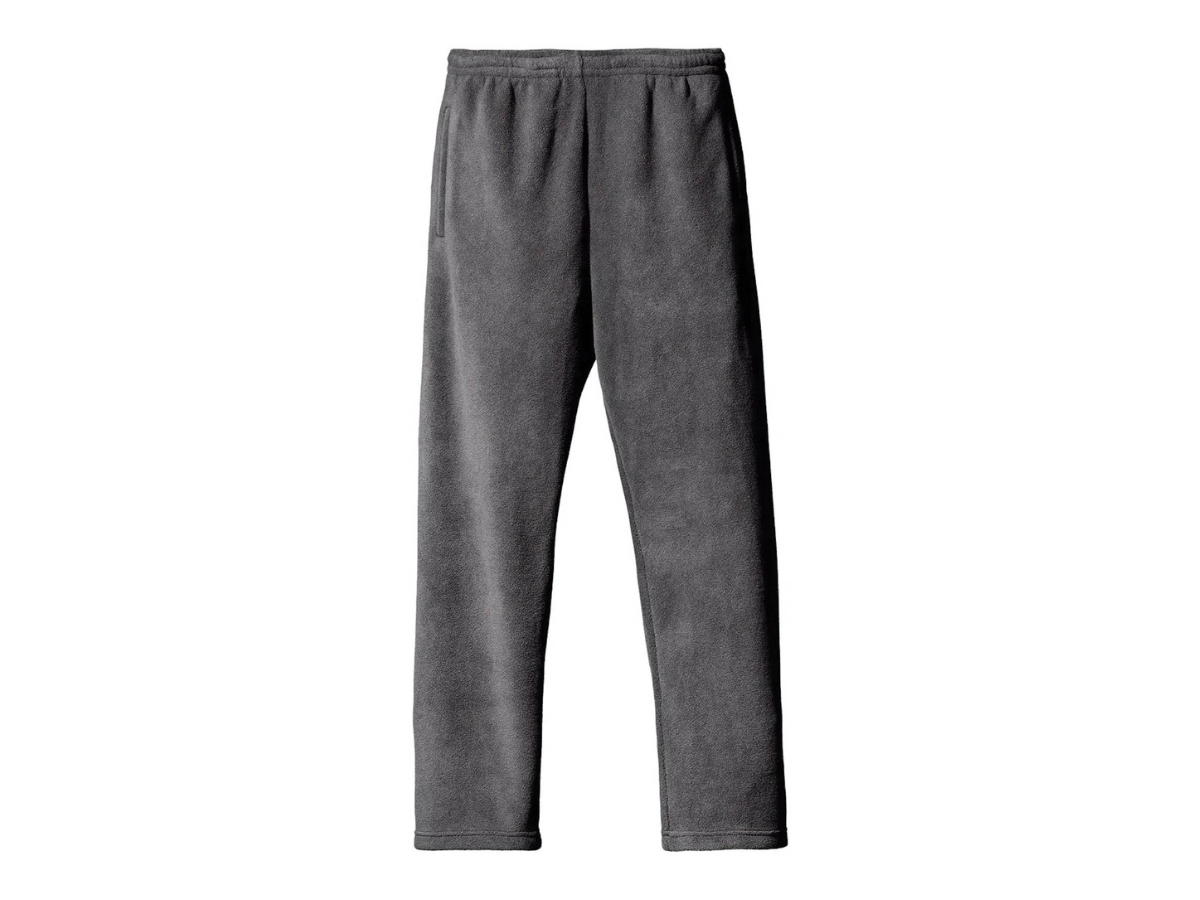 Yeezy Yeezy Gap Polar Fleece Jogging Pant Dark Grey