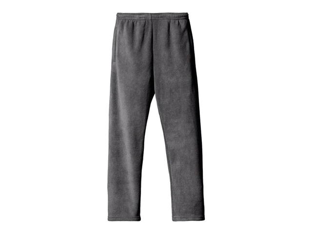 Yeezy Yeezy Gap Polar Fleece Jogging Pant Dark Grey - view 1