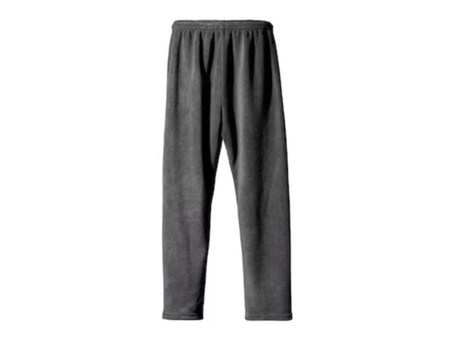 Yeezy Yeezy Gap Polar Fleece Jogging Pant Dark Grey - view 2
