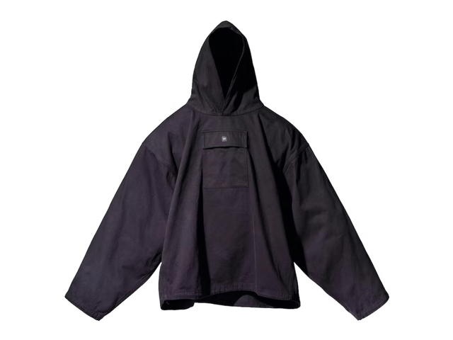 Yeezy Yeezy Gap Sateen Anorak Black - view 1