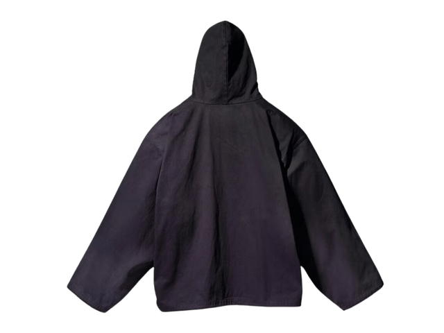 Yeezy Yeezy Gap Sateen Anorak Black - view 2