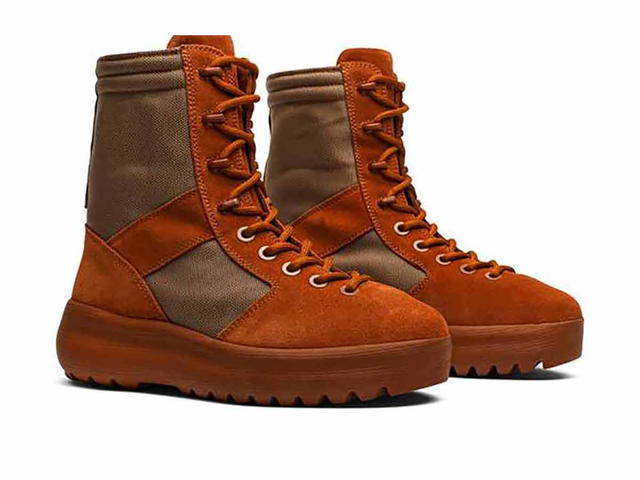 Yeezy Yeezy Season 3 Military Boot 'Burnt Sienna' - view 5