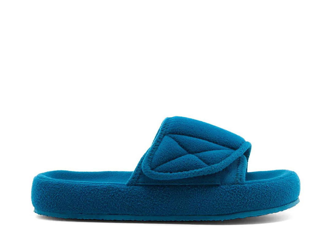Yeezy Yeezy Fleece Slide Season 7 Aqua