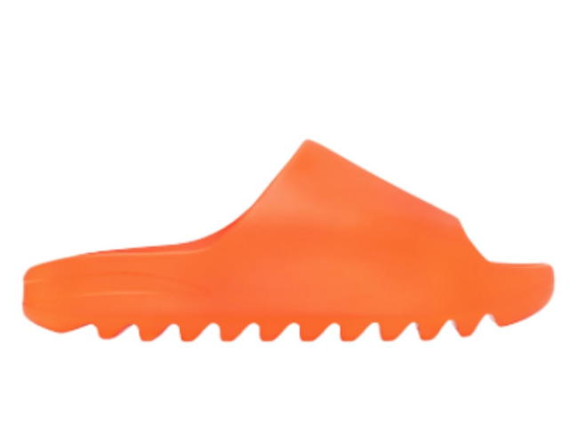 adidas adidas Yeezy Slide Enflame Orange - view 1