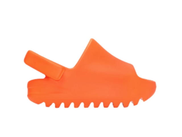 adidas adidas Yeezy Slide Enflame Orange (Infants) - view 1