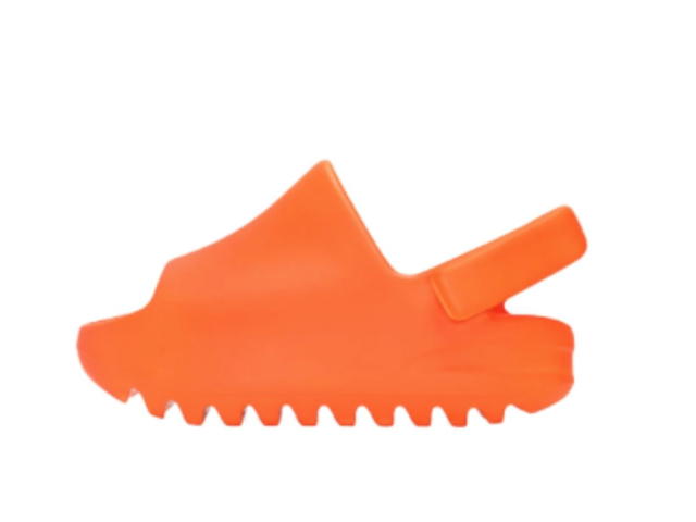 adidas adidas Yeezy Slide Enflame Orange (Infants) - view 2