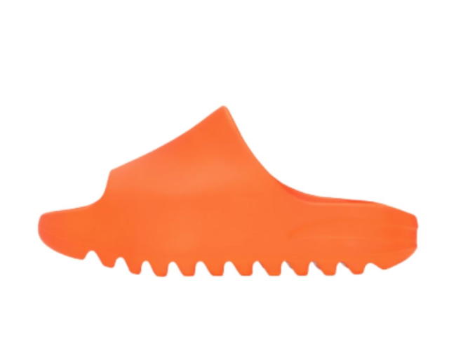adidas adidas Yeezy Slide Enflame Orange (Kids) - view 2