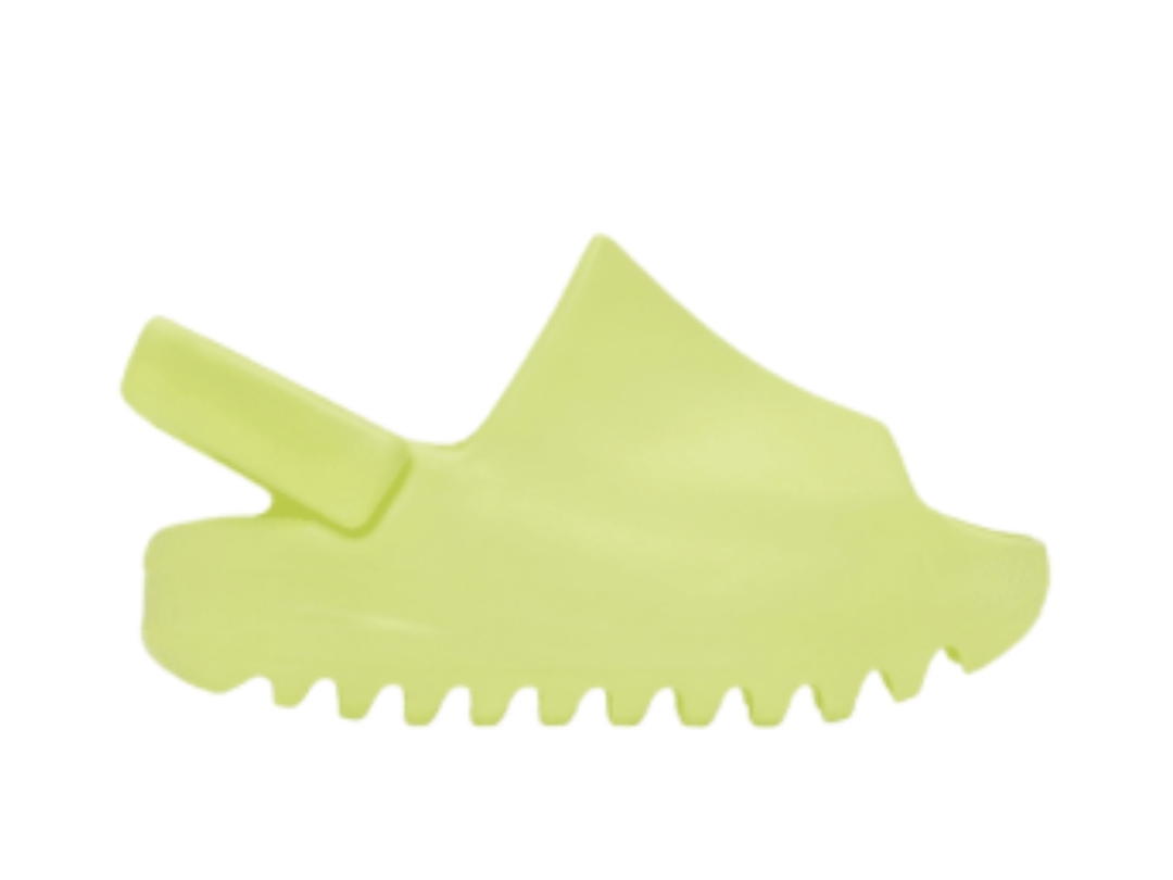 adidas adidas Yeezy Slide Glow Green (Infants)