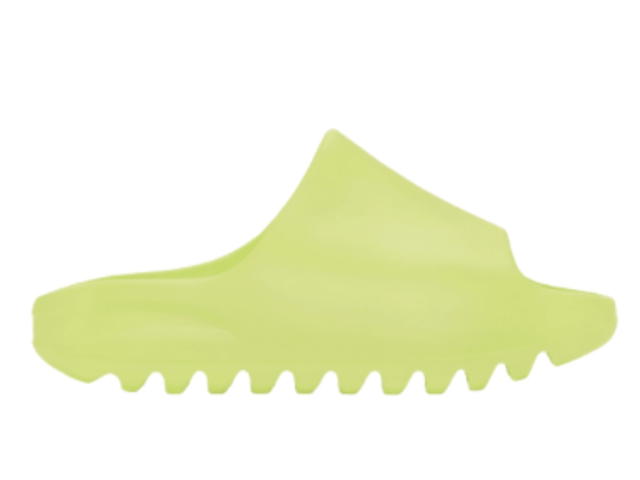 adidas adidas Yeezy Slide Glow Green (Kids) - view 1