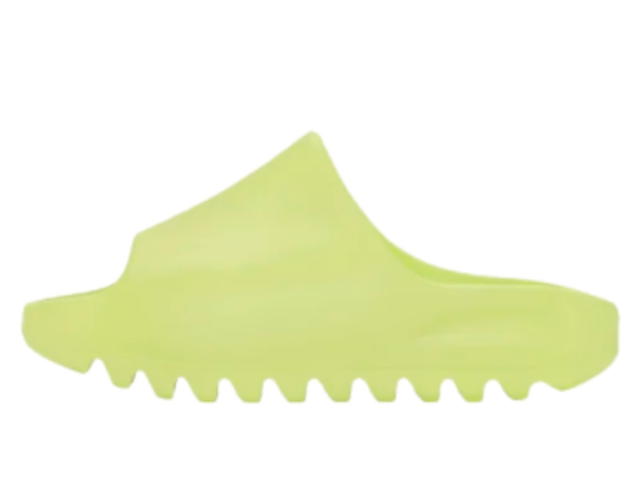 adidas adidas Yeezy Slide Glow Green (Kids) - view 2