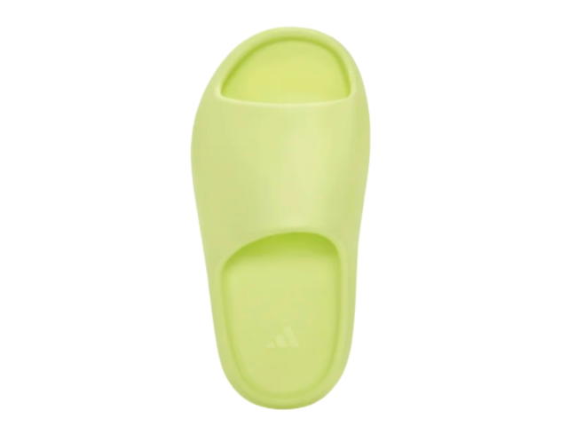 adidas adidas Yeezy Slide Glow Green (Kids) - view 3