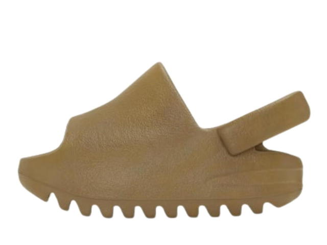adidas adidas Yeezy Slide Ochre (Infants) - view 2