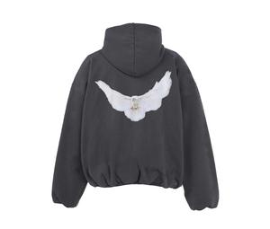 Buy Yeezy Gap Engineered By Balenciaga SS22 Dove Hoodie Black at Sasom – Authentic and Ready to Ship