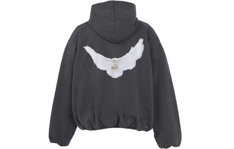 Yeezy Yeezy Gap Engineered By Balenciaga SS22 Dove Hoodie Black