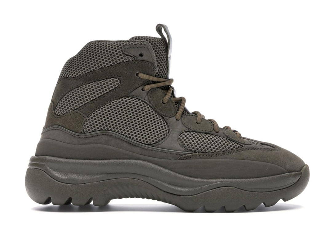Yeezy Yeezy Thick Suede Desert Boot Season 7 Wakame