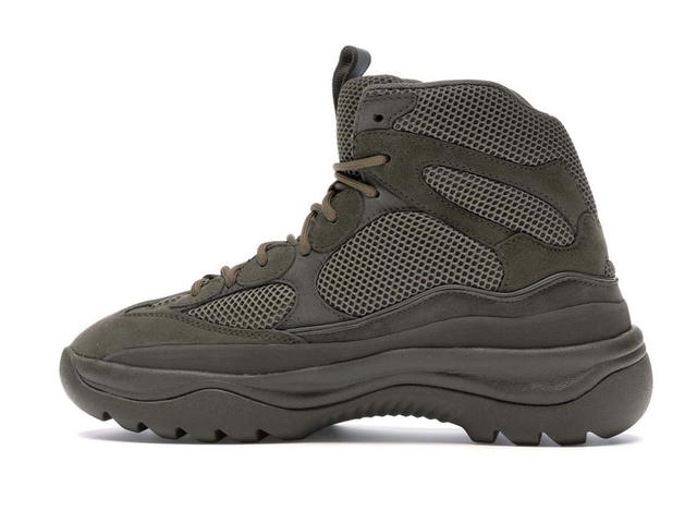 Yeezy Yeezy Thick Suede Desert Boot Season 7 Wakame - view 2