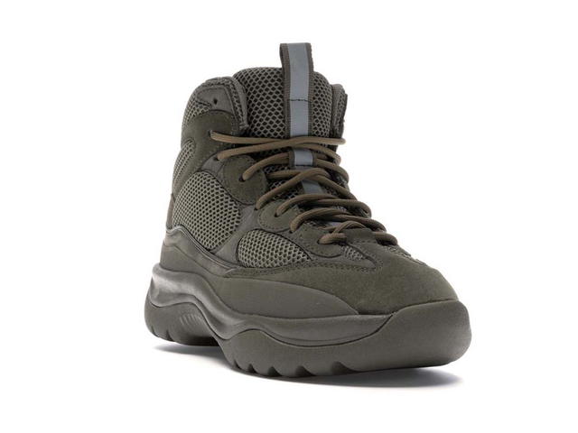 Yeezy Yeezy Thick Suede Desert Boot Season 7 Wakame - view 3
