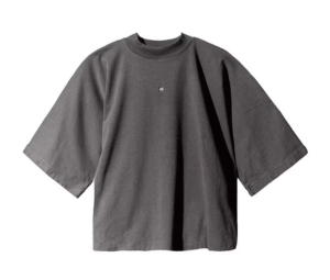 Buy Yeezy Gap Logo No Seam Tee Dark Grey at Sasom – Authentic and Ready to Ship