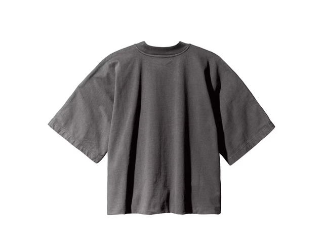 Yeezy Yeezy Gap Logo No Seam Tee Dark Grey - view 2