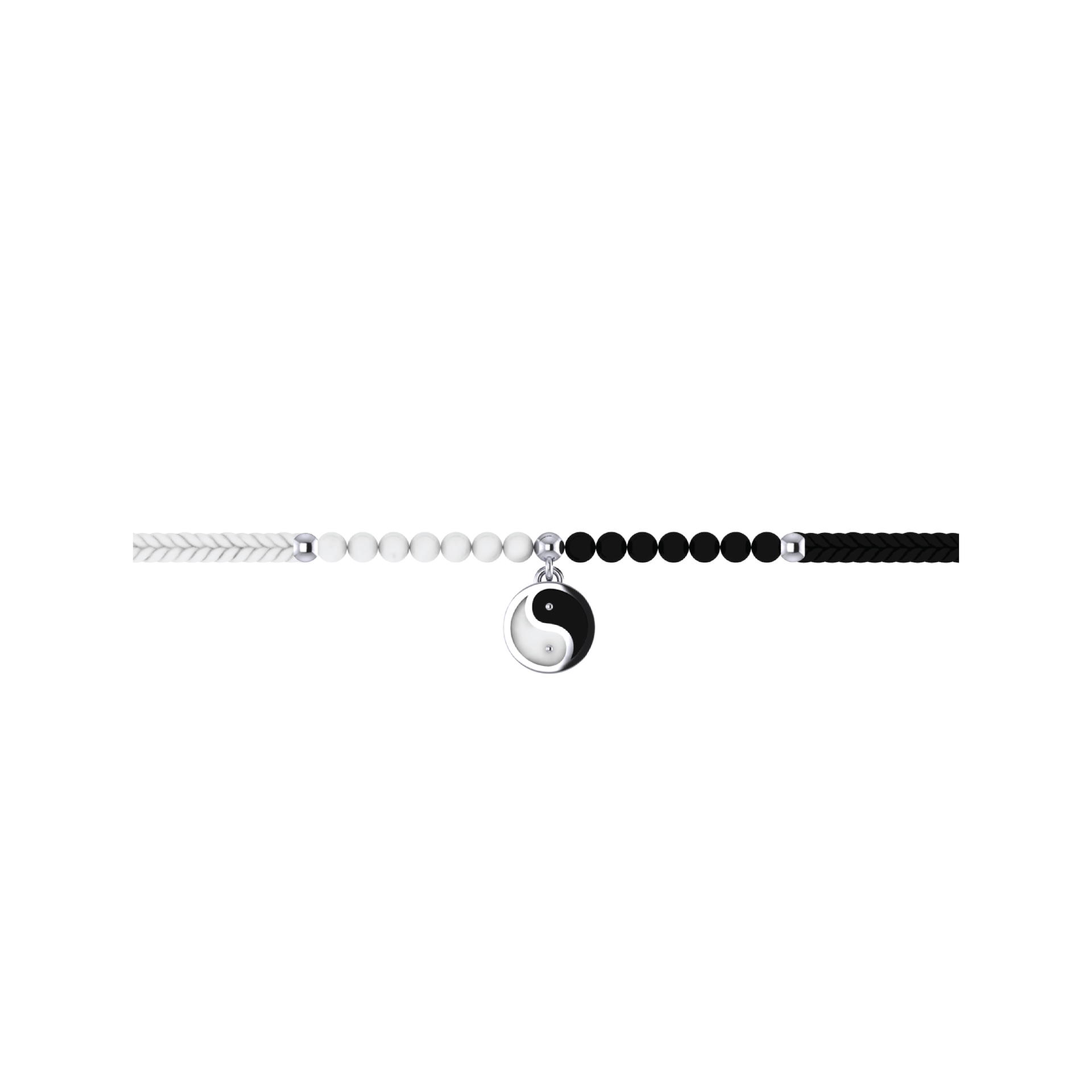 RAVIPA Yin yang- Dawn of winter bracelet