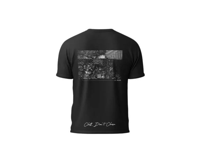 Yonex Yonex Unisex T-Shirt Black - view 2