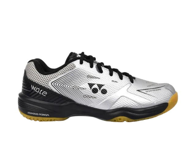 Yonex Yonex Power Cushion 510 Wide Silver Black - view 1