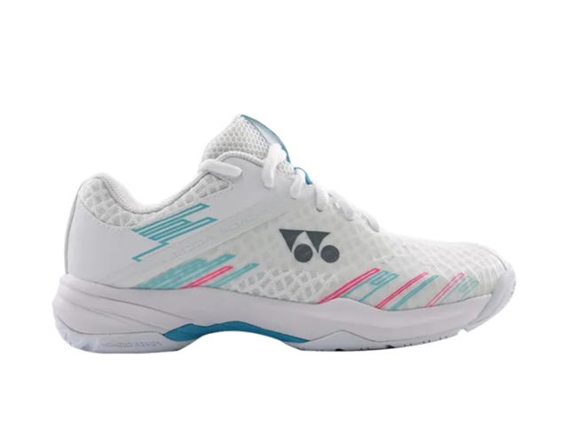 Yonex Yonex Power Cushion Cascade Accel Wide White Sky Blue - view 1