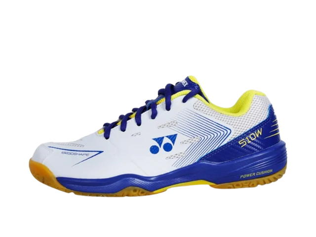 Yonex Yonex Power Cushion 510 Wide White Blue - view 2