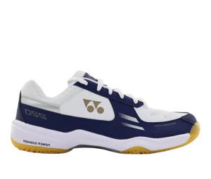 Buy Yonex Power Cushion 220 Wide White Navy at Sasom – Authentic and Ready to Ship