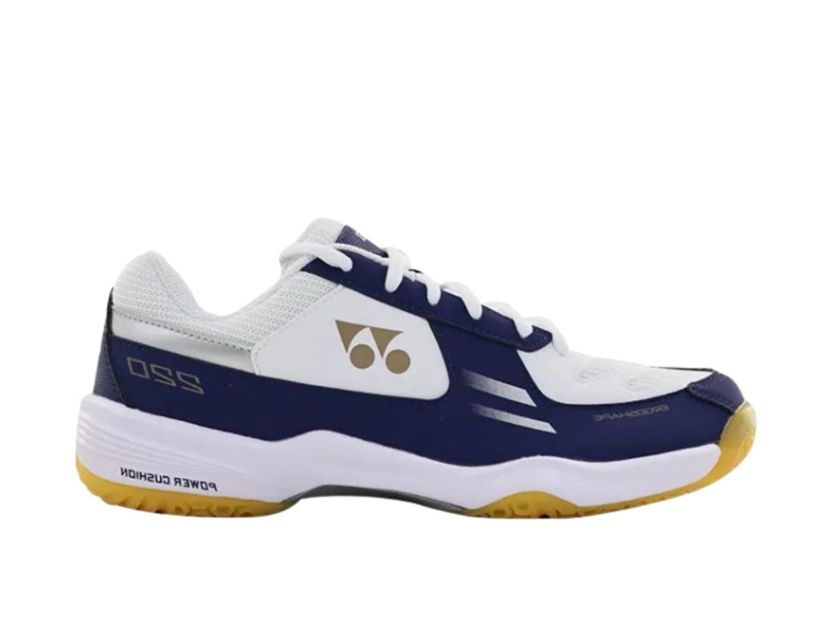 Yonex Yonex Power Cushion 220 Wide White Navy