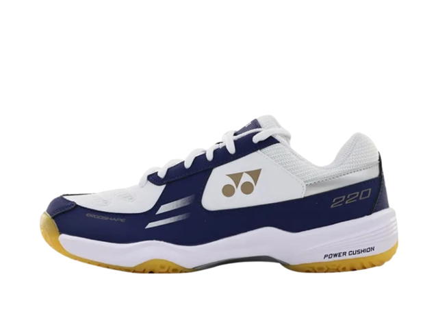 Yonex Yonex Power Cushion 220 Wide White Navy - view 2