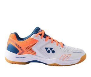 Buy Yonex Power Cushion 210 White Orange at Sasom – Authentic and Ready to Ship