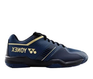 Buy Yonex Power Cushion Strider Flow Wide Navy Gold at Sasom – Authentic and Ready to Ship