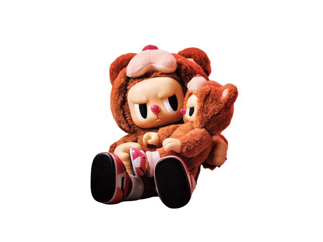 Yoot Toy Yoot Toy Rebel Bear 200% Yellow Bear - view 1