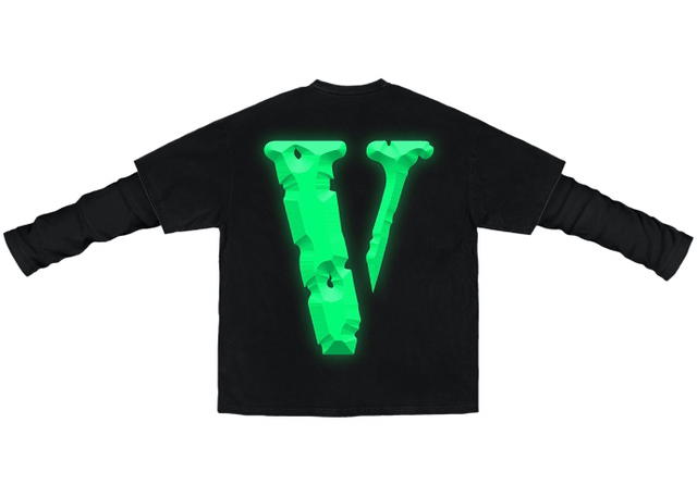 YoungBoy NBA YoungBoy NBA x Vlone Cross Roads Longsleeve Black - view 2