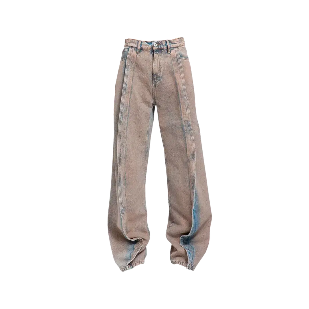 Y/Project Y/Project Banana Jeans Peach Ice Blue - 22FW