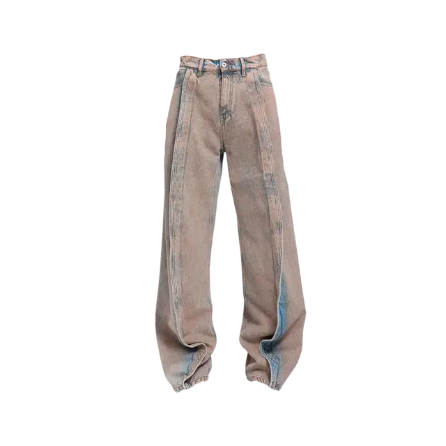 Y/Project Y/Project Banana Jeans Peach Ice Blue - 22FW - view 1
