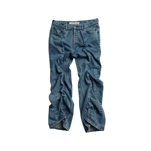 Buy Y/Project Classic Wire Jeans Navy - 22FW at Sasom – Authentic and Ready to Ship