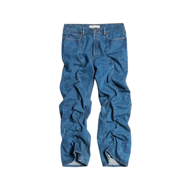Y/Project Y/Project Classic Wire Jeans Navy - 23SS - view 2