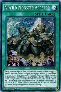 YuGiOh YuGiOh A Wild Monster Appears! Secret Rare [MP15-EN234] - 2015 Mega-Tins Mega Pack