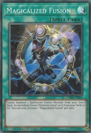 YuGiOh YuGiOh Magicalized Fusion Super Rare [DANE-ENSE4] - Dark Neostorm