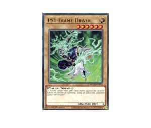 Buy YuGiOh PSY-Frame Driver Rare [MGED-EN074] - Maximum Gold: El Dorado at Sasom – Authentic and Ready to Ship