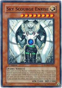 YuGiOh YuGiOh Sky Scourge Enrise Super Rare [FOTB-EN021] - Force of the Breaker