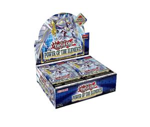 Buy YuGiOh Power of the Elements Booster Box [1st Edition] - Power of the Elements at Sasom – Authentic and Ready to Ship