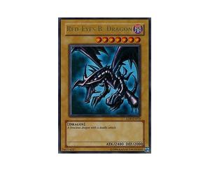 Buy YuGiOh Red-Eyes B. Dragon Ultra Rare [LOB-EN070] - Legend of Blue Eyes White Dragon (Worldwide English) at Sasom – Authentic and Ready to Ship