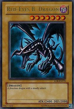 YuGiOh YuGiOh Red-Eyes B. Dragon Ultra Rare [LOB-EN070] - Legend of Blue Eyes White Dragon (Worldwide English)